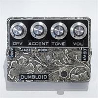 【WEB限定在庫処分セール】DUMBLOID Special Grey Western Tolex / Black Panel
