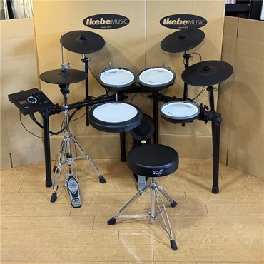 USED 中古 TD-17KVX-S [ハイハットスタンド、ドラムスローン、シングルペダル付属]