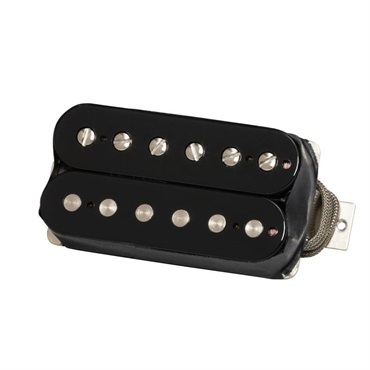 【夏のボーナスセール】 Custombucker Plus (Double Black， Unpotted， 2-conductor， 8.6k， A3)[PUCB+DB2]