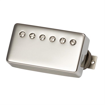 【夏のボーナスセール】 Custombucker Plus (Double Black， Nickel Cover， Unpotted， 2-conductor， 8.6k， A3)[PUCB+DBNC2]