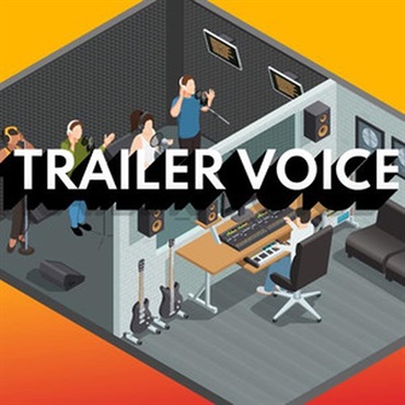 Trailer Voice (英語ボイス)(サンプルパック)(オンライン納品)(2時間以内に納品)