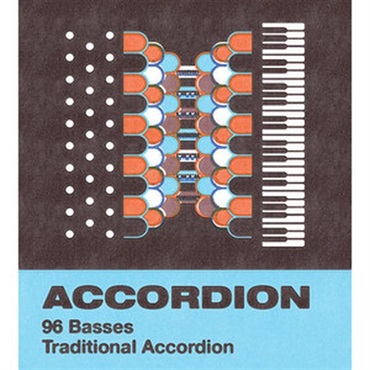 【劇伴フレーズベース音源Sonokineticセール！】Accordion (アコーディオン)(Kontaktライブラリ)(オンライン納品)(2時間以内に納品)