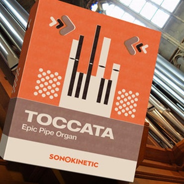 【劇伴フレーズベース音源Sonokineticセール！】Toccata (トッカータ)(パイプオルガン)(Kontaktライブラリ)(オンライン納品)(2時間以内に納品)