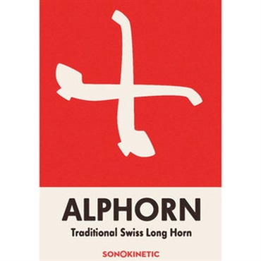【劇伴フレーズベース音源Sonokineticセール！】Alphorn (ホルン)(スイス)(Kontaktライブラリ)(オンライン納品)(2時間以内に納品)