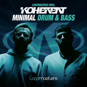 Koherent - Minimal Drum & Bass (ドラムンベース)(サンプルパック)(オンライン納品)(2時間以内に納品)
