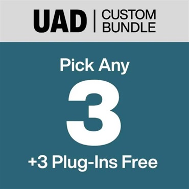 【UAD Half Yearly Sale！】UAD Custom 3 Plus (UADプラグイン)(オンライン納品)(2時間以内に納品)