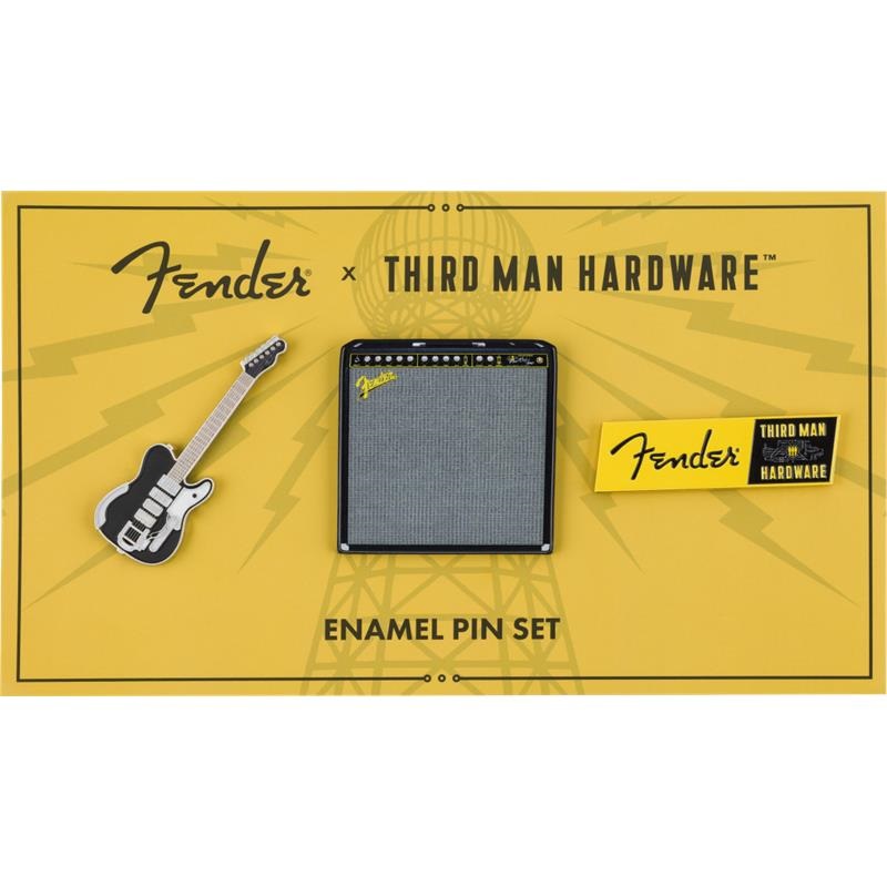 【夏先取り大特価セール】【生産完了品】Fender x Third Man Hardware Lapel Pin Set [#9170000189]の商品画像
