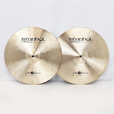 Istanbul／Mehmet John ''JR'' Robinson Signature HiHat 15'' [Top:1208g/Bottom:1520g]