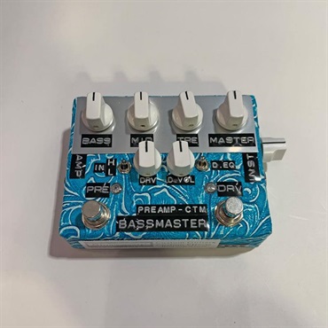Bass Master Preamp Custom In.Atn-Sw/D.EQ-Sw Aqua Western [BMP1/2SW]