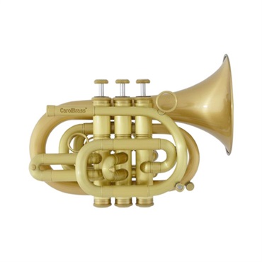CAROL BRASS キャロルブラス / N3000 ALL-SATIN GB 【Bb ポケット トランペット 】【出荷前調整で安心】