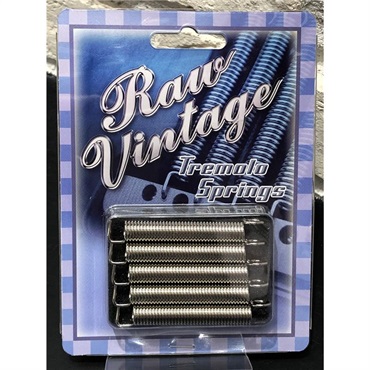 Raw Vintage Tremolo Springs 5pcs set[RVTS-1]