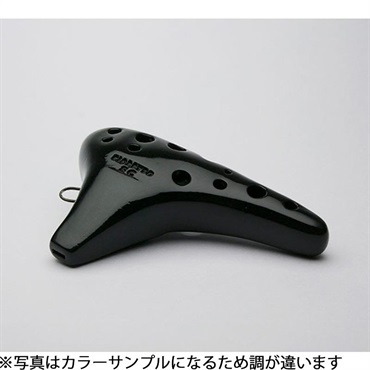 NIGHT OCARINA ナイトオカリナ フィオレット ソプラノG調 Fi-SGB カラー:ブラック FIORETTO オカリーナ
