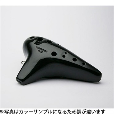 ナイトオカリナ フィオレット アルトC調 Fi-ACB カラー:ブラック FIORETTO オカリーナ