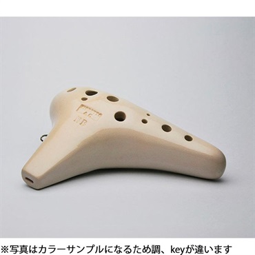 NIGHT OCARINA ナイトオカリナ フィオレット テナーC調ノーマルブレス Fi-TCNNB カラー:ナチュラル FIORETTO オカリーナ