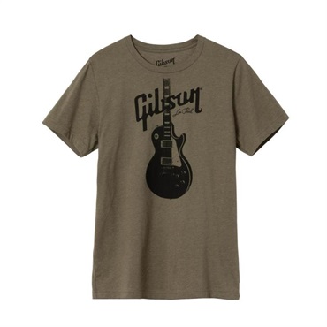 【夏先取り大特価セール】Gibson / GA-SC-LPBSMD Les Paul Tee (Olive Green) Medium