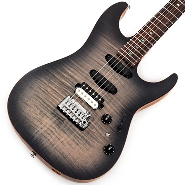 Prestige TQM2-CUF (Charcoal Black Burst Flat) [Tom Quayle Model] 【特価】