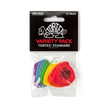 TORTEX STANDARD PICK VARIETY PACK[PVP418]（6種12枚入り）