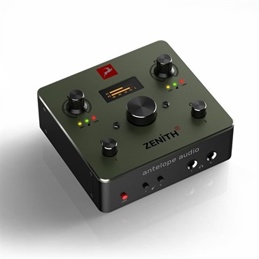 【予約商品・6月中旬入荷予定】Zenith 2(192kHz / 32-bit対応USB-Cオーディオインターフェイス)(アンテロープオーディオ)(Zenith2)(バスパワー駆動/リアルタイムDSPエフェクト/ループバック機能対応)(2×Mic/Line/Hi-Zイン)(2×MONITOR/HPアウト)(ゼニス2)