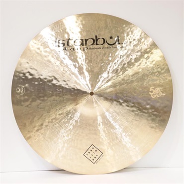 Istanbul／Agop 【イケベ楽器店創業50周年記念モデル】Traditional Jazz Ride 20.5'' 【No.15/1920g】