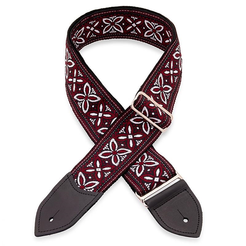 2.5 Brocade Slider Strap / HAROLD BURGUNDY （2.5 ブロケード織 スライダーストラップ / ハロルド・バーガンディ）の商品画像
