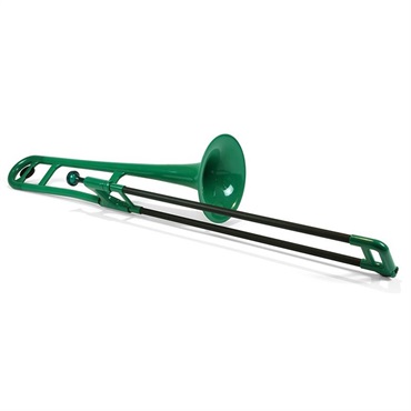 ピーボーンミュージック / pBone Green (PBONE1G) 【プラスチック製 テナー トロンボーン】