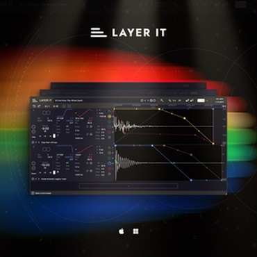 DIGINOIZ Layer It (ドラムレイヤリング)(サウンドエディット)(オンライン納品)(2時間以内に納品)