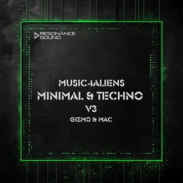 Music4Aliens - Minimal & Techno 3 (テクノ)(ミニマル)(オンライン納品)(2時間以内に納品)