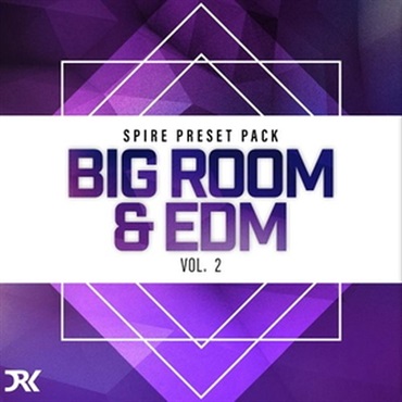 Big Room & EDM Vol.2 for Spire(オンライン納品)(2時間以内に納品)
