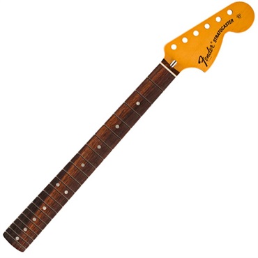 AMERICAN VINTAGE II 1973 STRATOCASTER NECK 21 VINTAGE TALL FRETS 7.25 RADIUS ROSEWOOD (#0990270921)