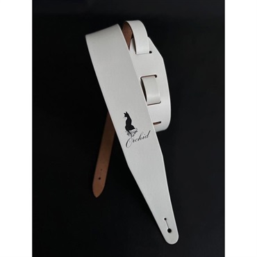 OKM-2WH Orchid Guitar Straps (WHITE)