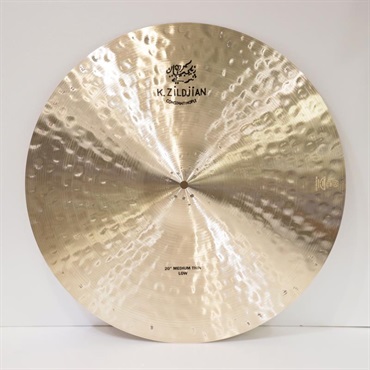 K Constantinople Medium Thin Ride Low 20'' [NKZL20CONMTL] [1905g]