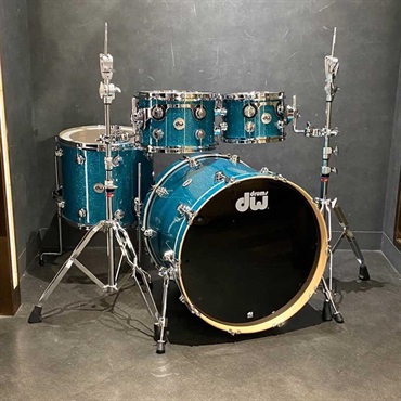 Collector's Pure Maple 4pc Drum Kit [BD22，FT16，TT12&10/Teal Glass Finish Ply]【店頭展示特価品】