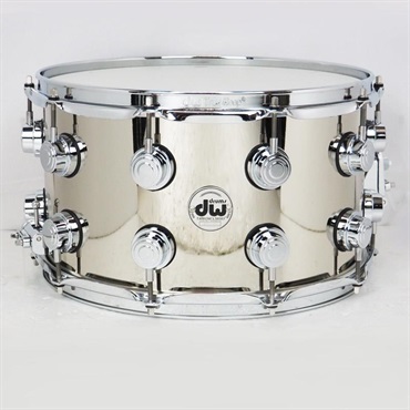 DRVK0814SVC[Collector's Metal Snare / Nickel Over Brass 14×8]