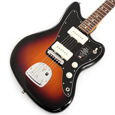 American Professional Classic Jazzmaster (3-Color Sunburst/Rosewood) 【The Spring Summer 2026 Campaign】