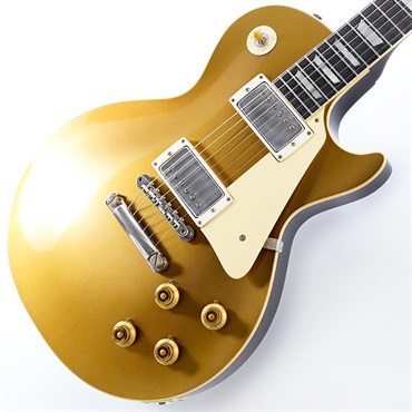 1957 Les Paul Standard Reissue Gold Top Dark Back VOS (Double Gold) SN.751968