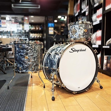 Radio King 3pc Outfit [22BD，13TT，16FT/Black Diamond Pearl]