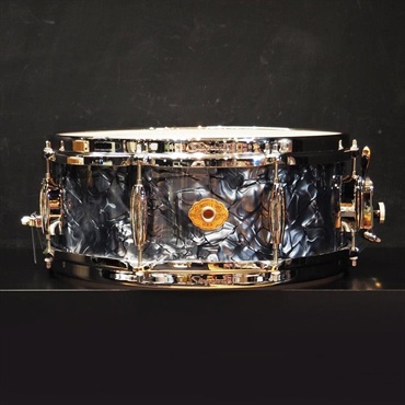 Radio King Artist Snare Drum 14×5.5 [Black Diamond Pearl/SLFP5514SSK069]