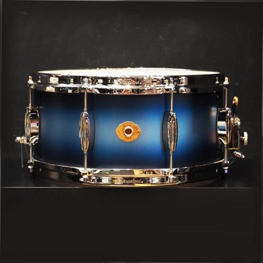 Radio King Artist Snare Drum 14×6.5 [Blue and Silver Lacquer/SLLS6514SSK371]