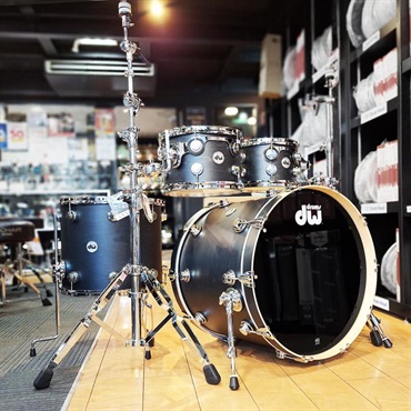 dw Collector's Pure Maple 4pc Drum Kit [BD22，FT16，TT12&10 /Jewel Green]【店頭展示特価品】