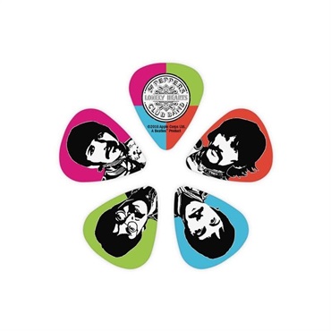 Sgt. Pepper's Lonely Hearts Club Band 50th Anniversary Guitar Picks [1CWH2-10B6/Thin]