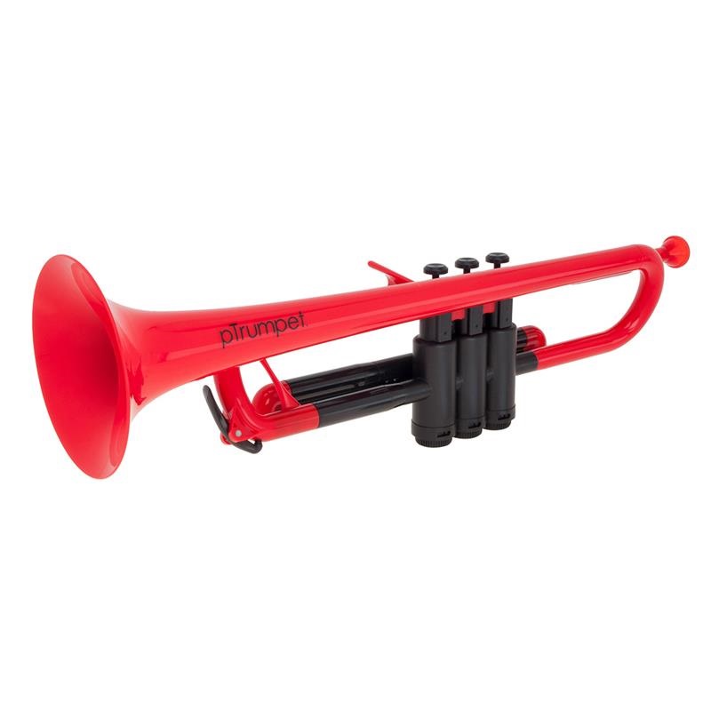 ピーボーンミュージック / pTrumpet Red (PTRUMPET1R) 【プラスチック製 Bb トランペット】の商品画像