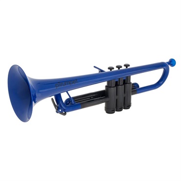 ピーボーンミュージック / pTrumpet Blue (PTRUMPET1B) 【プラスチック製 Bb トランペット】