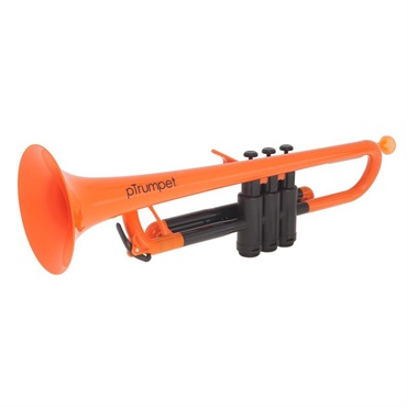 ピーボーンミュージック / pTrumpet Orange (PTRUMPET1O) 【プラスチック製 Bb トランペット】