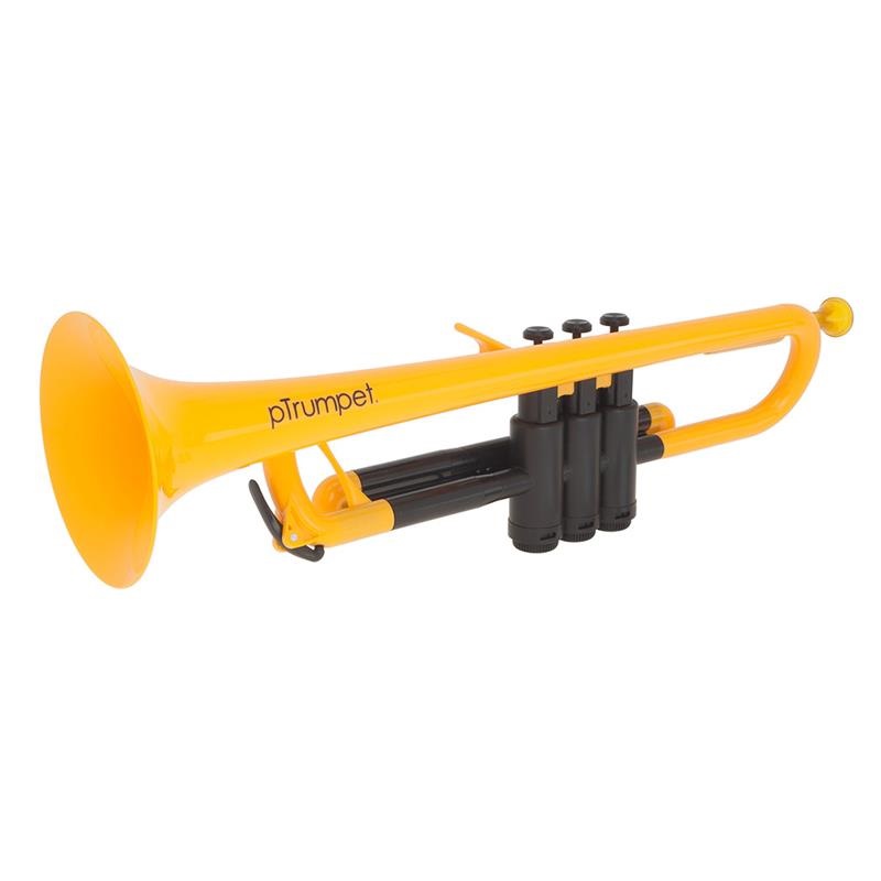 ピーボーンミュージック / pTrumpet Yellow (PTRUMPET1Y) 【プラスチック製 Bb トランペット】の商品画像