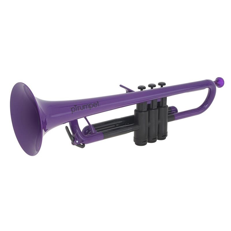 ピーボーンミュージック / pTrumpet Purple (PTRUMPET1P) 【プラスチック製 Bb トランペット】の商品画像