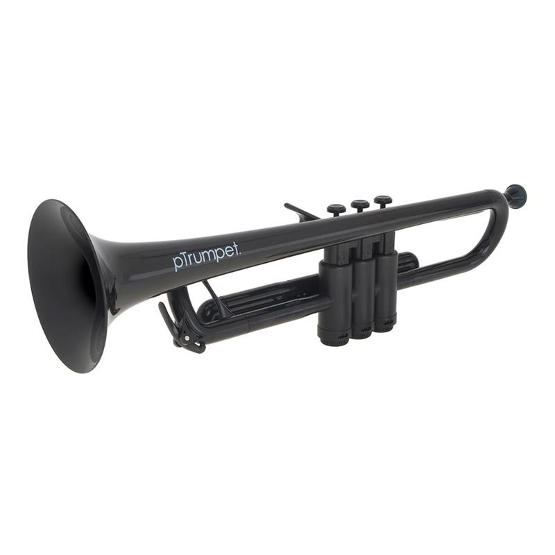 ピーボーンミュージック / pTrumpet Black (PTRUMPET1BLK) 【プラスチック製 Bb トランペット】の商品画像