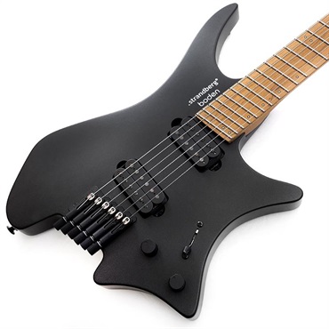 Boden Standard N2.6 (Black Satin Metallic)