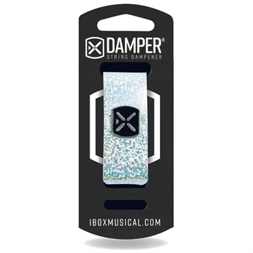 HOLOGRAPHIC SILVER LEATHER SMALL DHSM01
