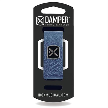 HOLOGRAPHIC BLUE LEATHER SMALL DHSM03