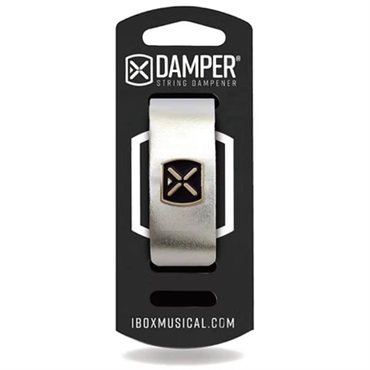 METALLIC SILVER LEATHER SMALL DＭSM01